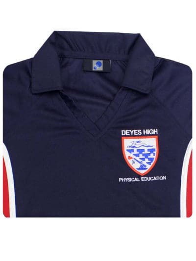 Deyes Girls Fit PE Polo Shirt