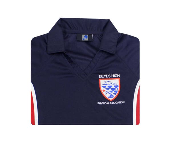 Deyes Girls Fit PE Polo Shirt