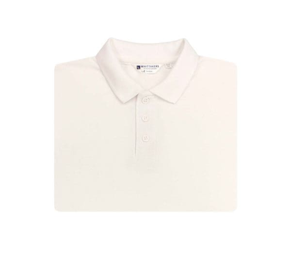 White PE Polo Shirt
