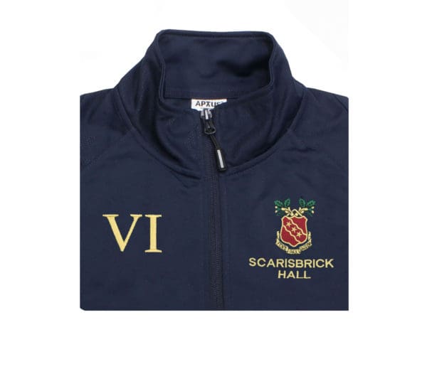 Scarisbrick Hall VI Female Fit Zip Training Top