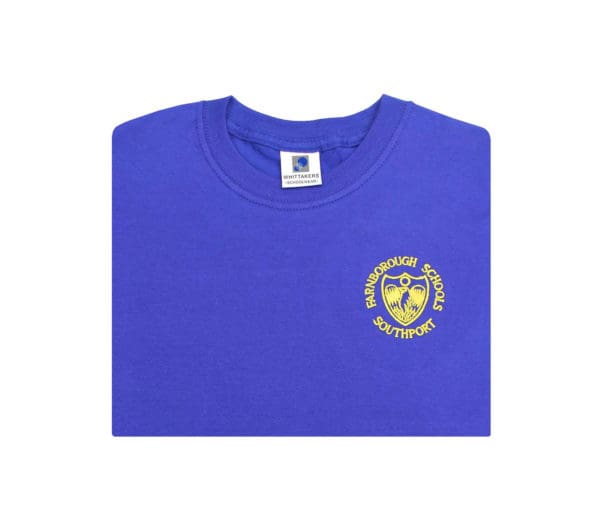 Farnborough PE T-Shirt Blue