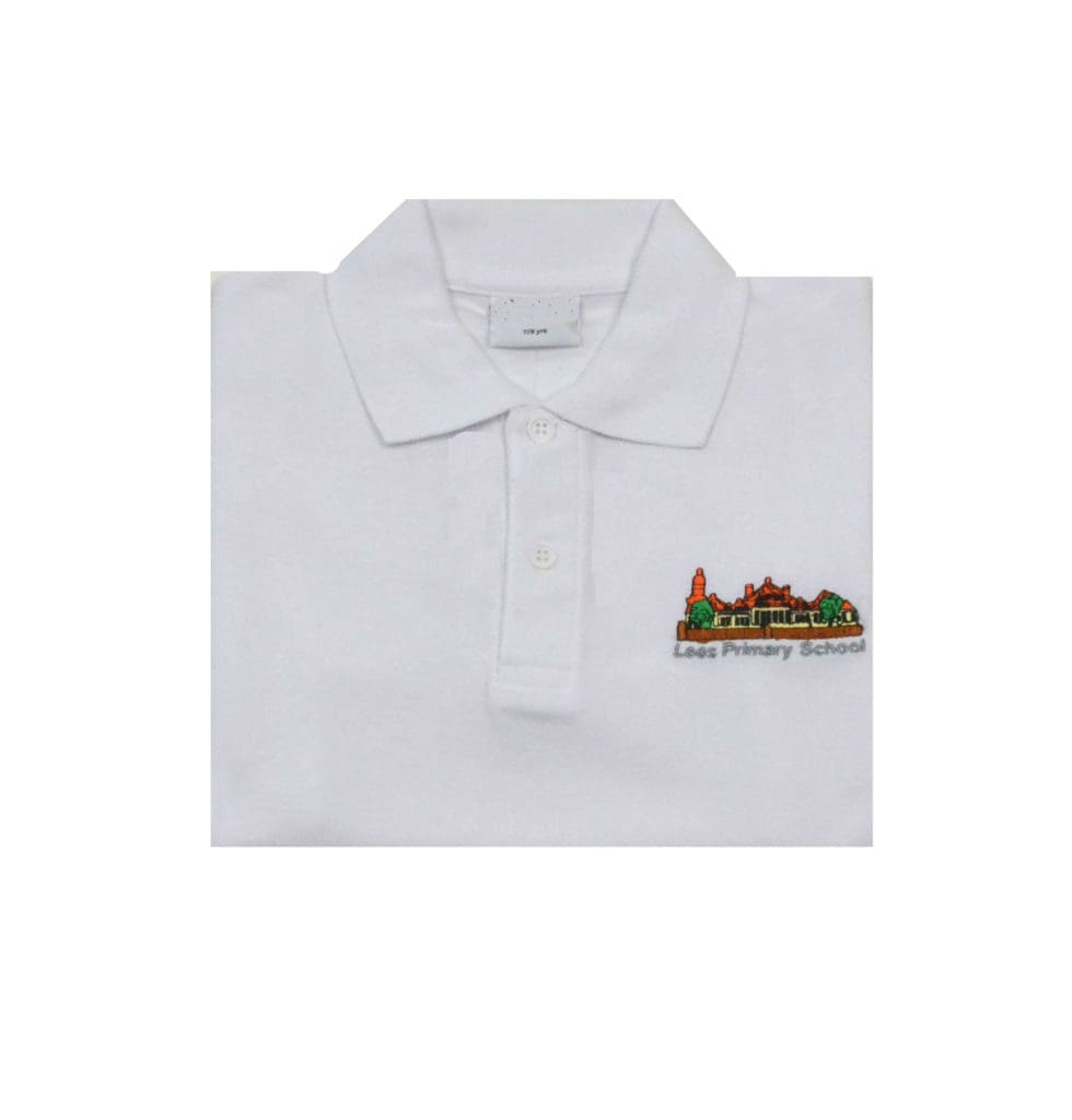 Lees Primary Polo Shirt - Whittakers School Wear