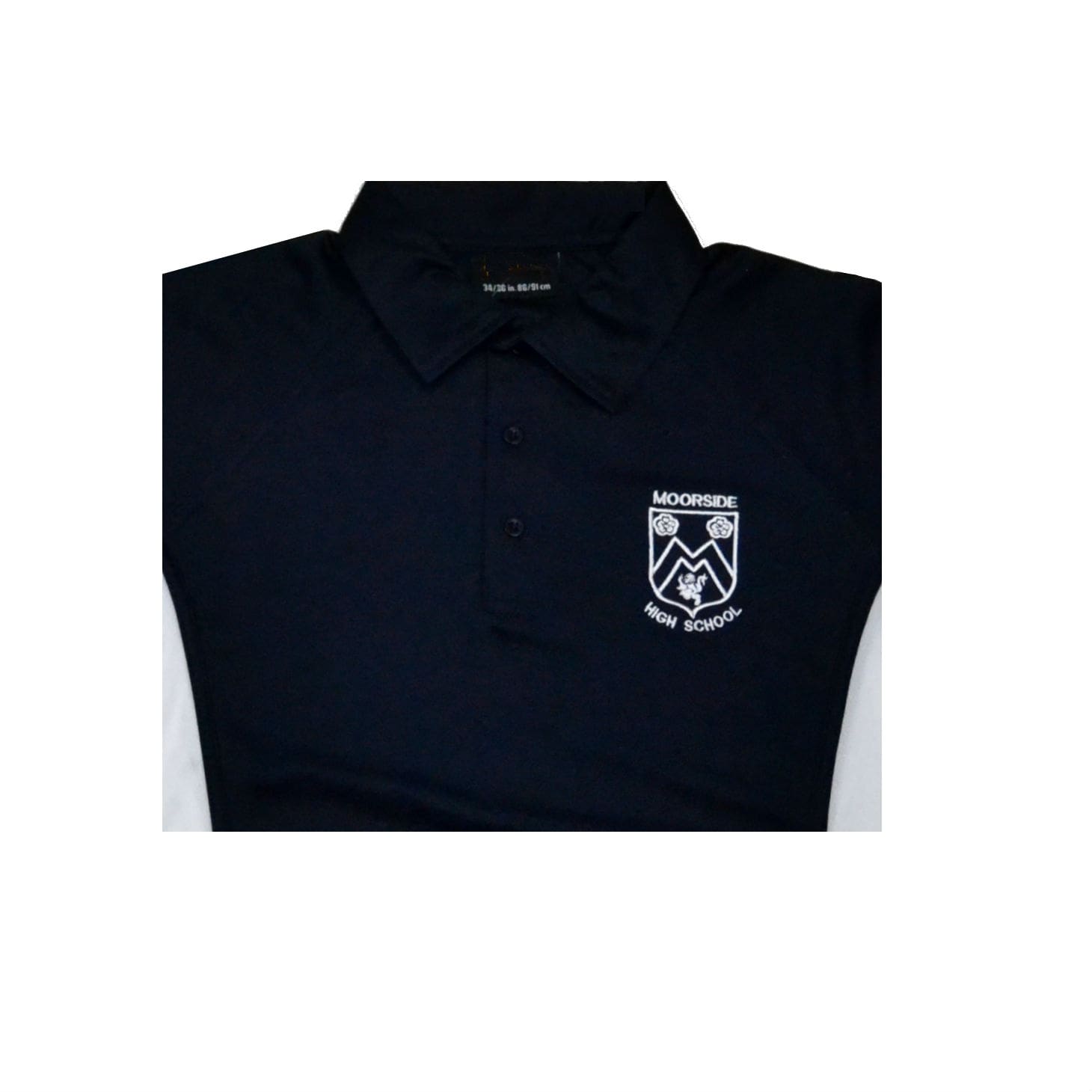 Moorside High Boys PE Polo Whittakers School Wear