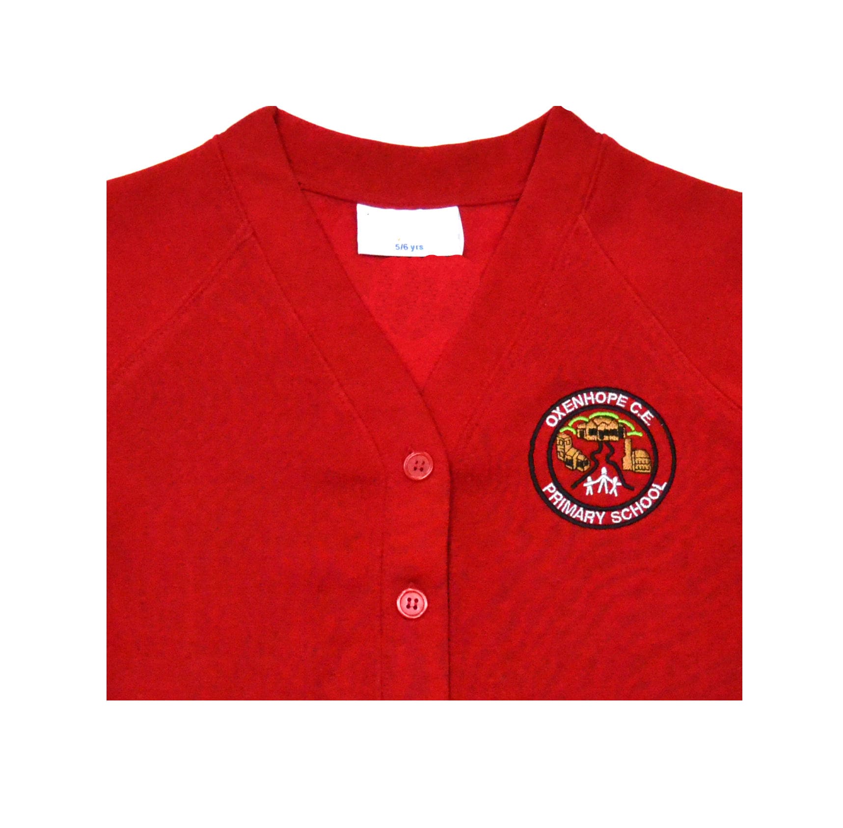 Oxenhope Primary Cardigan