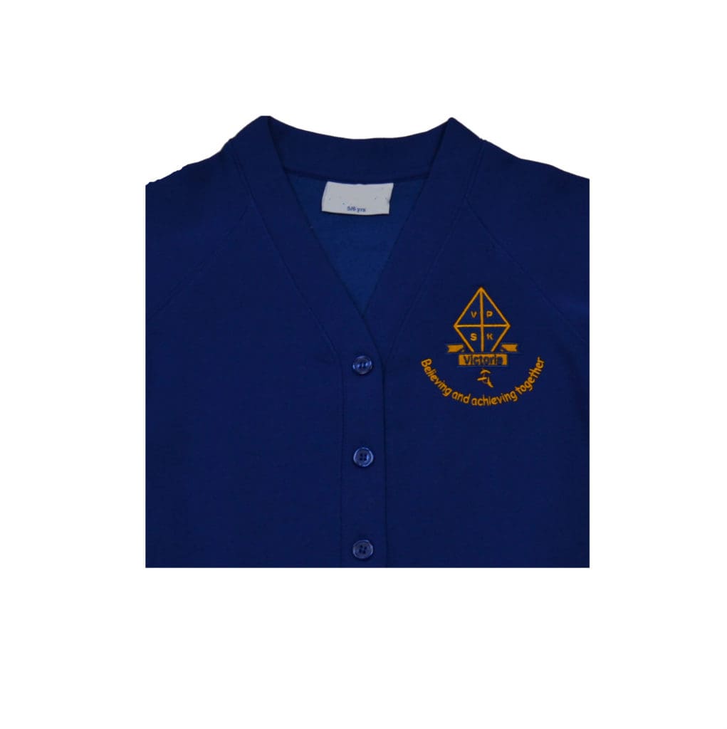 Victoria Primary Cardigan - Whittakers School Wear
