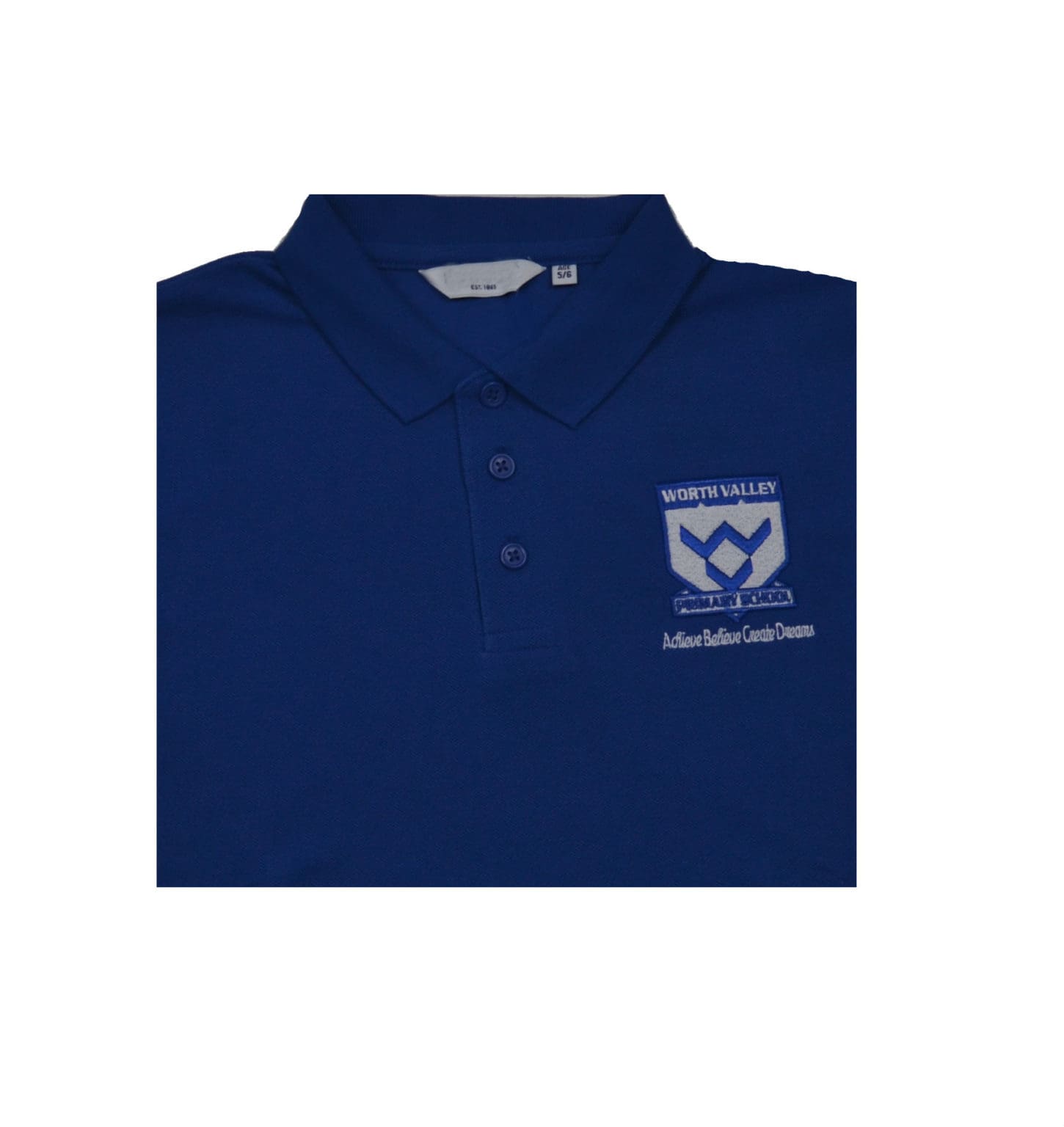 Worth Valley Primary Polo Shirt - Whittakers School Wear