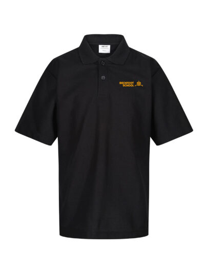 Beckfoot School Black Polo Shirt