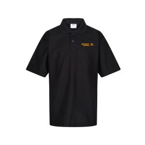Beckfoot School Black Polo Shirt - Whittakers School Wear