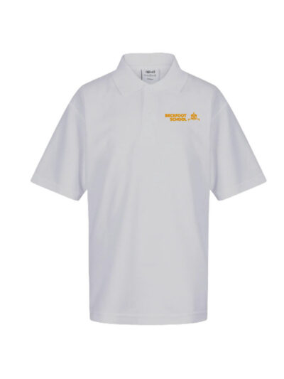 Beckfoot School White Polo Shirt