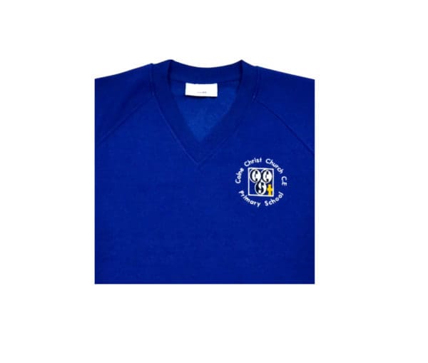 Christ Church Colne CE V-Neck Sweatshirt