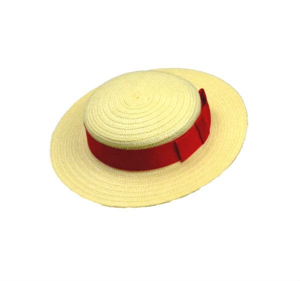 Clevelands Preparatory Straw Boater