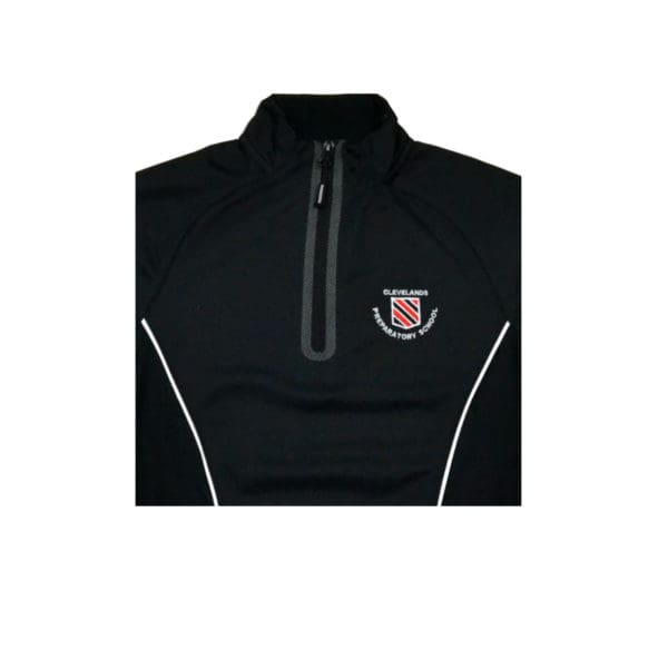 Clevelands Preparatory 1/4 Zip Training Top