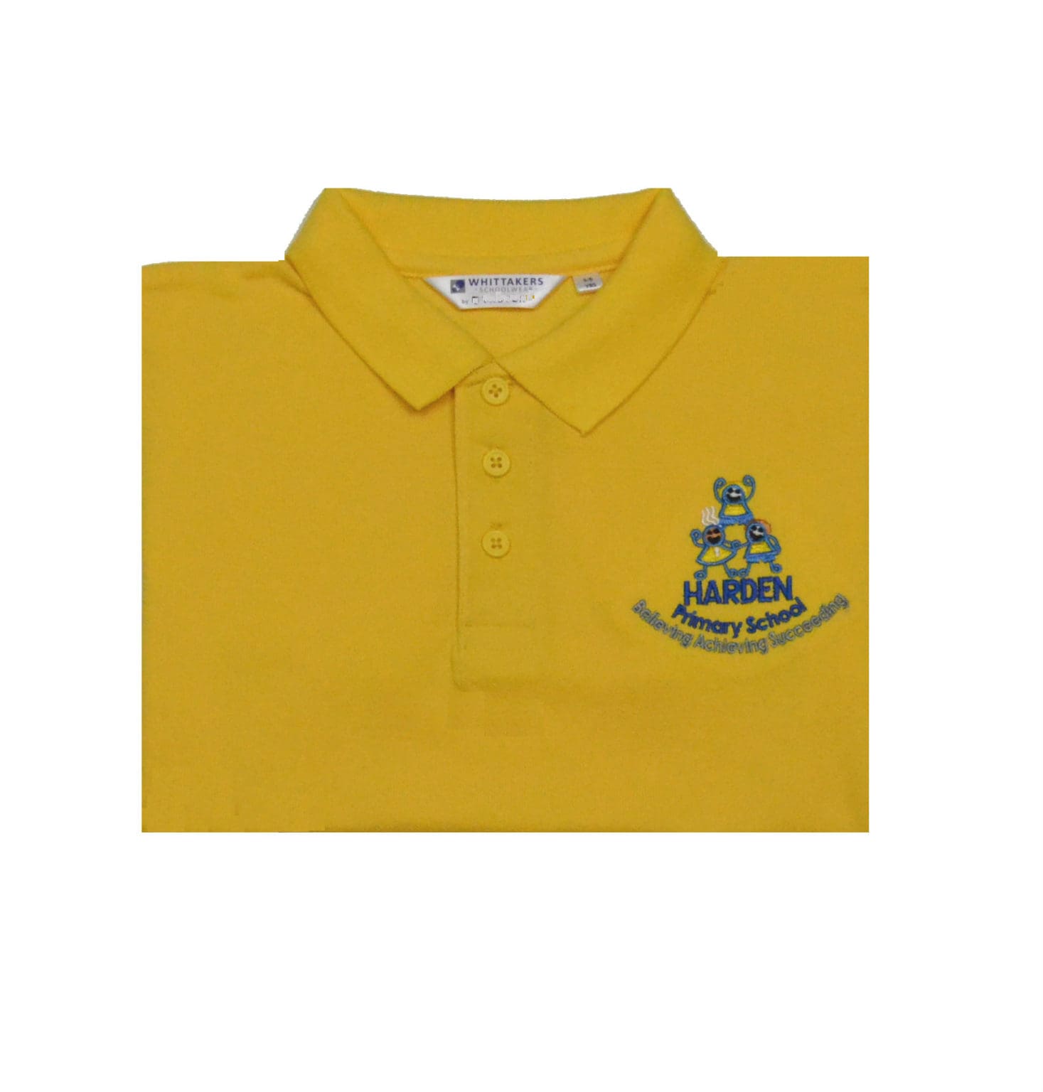 Harden Primary Polo Shirt - Whittakers School Wear