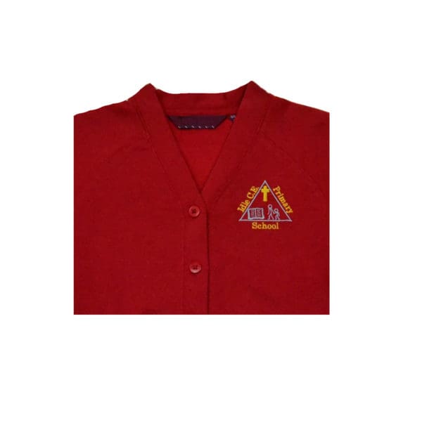 Idle CE Primary Cardigan - Whittakers School Wear