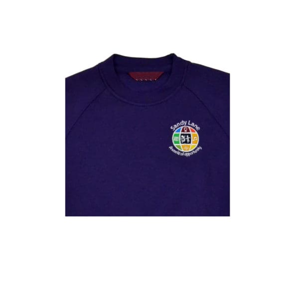 Sandy Lane Primary Year 6 Sweatshirt