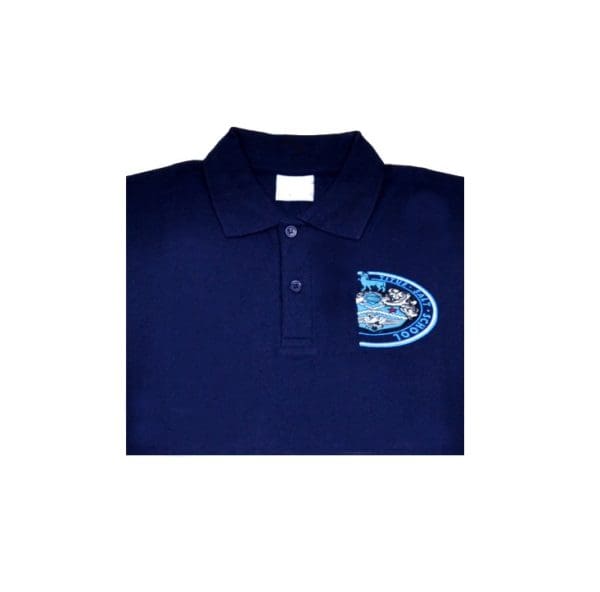 Titus Salt Navy Polo Shirt