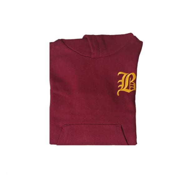 Branwood Maroon Hoodie