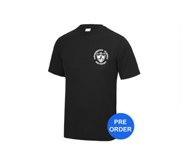 Farnborough Black PE T-Shirt