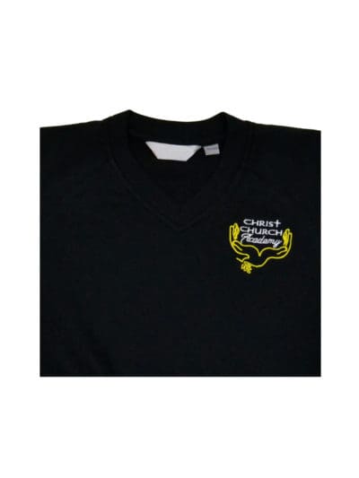 Christchurch Academy Black Sweatshirt