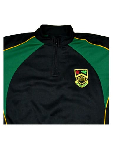 Colne Park 1/4 Zip Top
