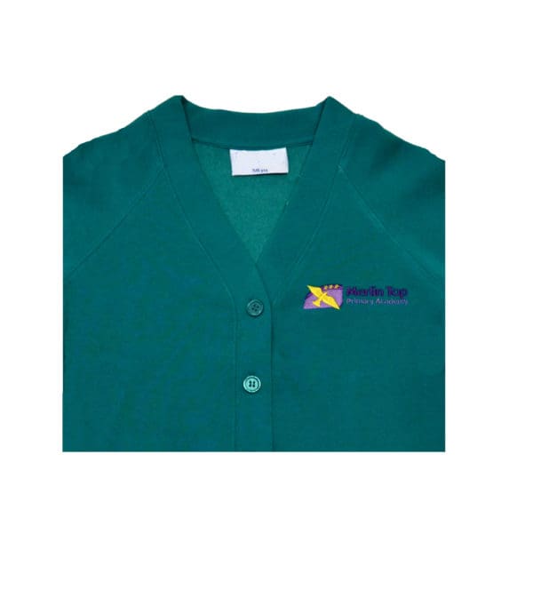 Merlin Top Academy Cardigan
