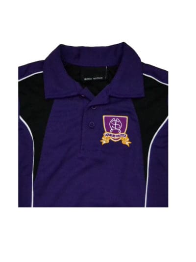 Moor Allerton Purple PE Polo
