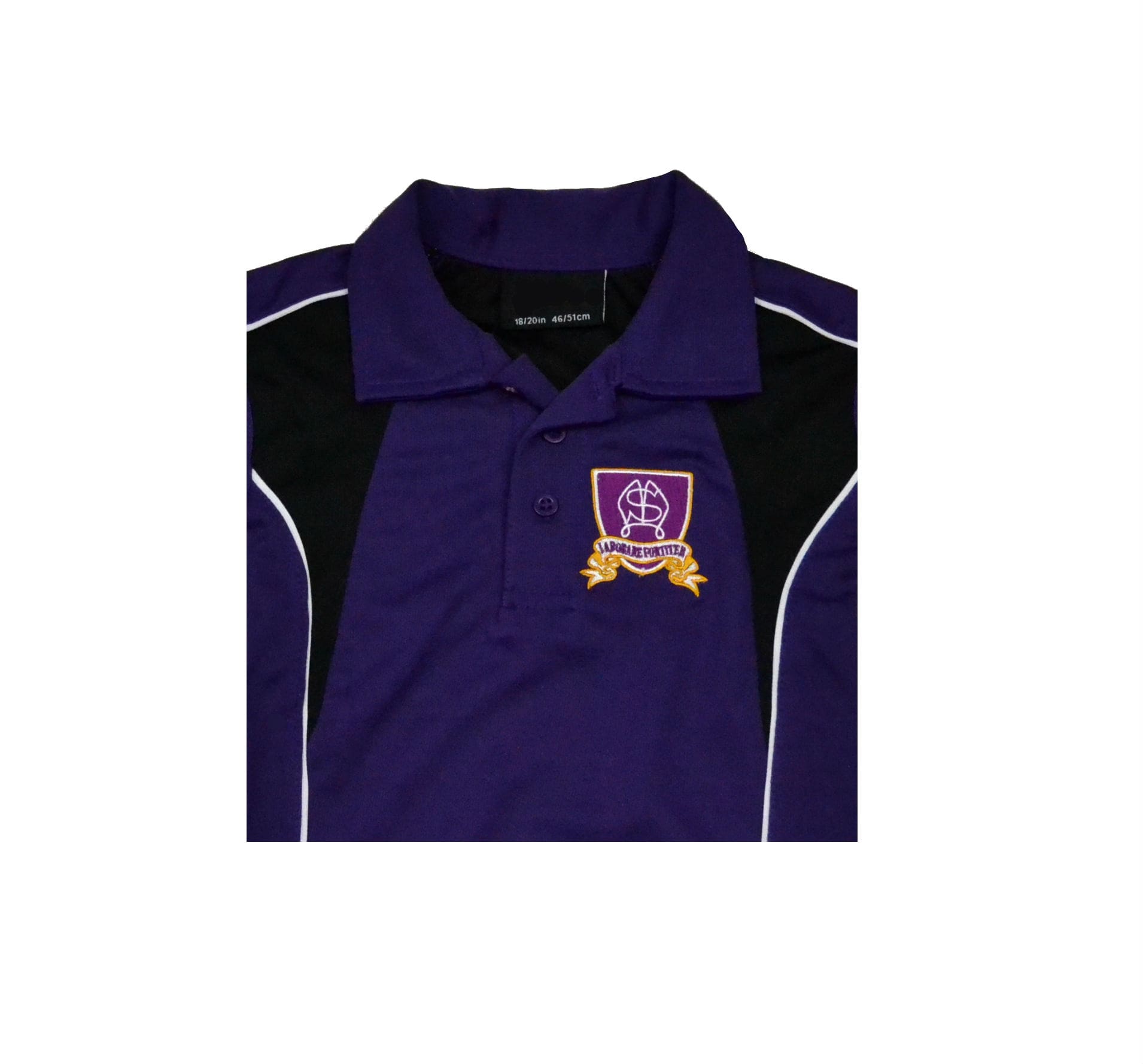 Moor Allerton Purple PE Polo