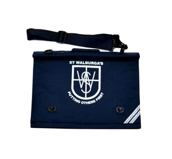 St Walburga's Book Bag with Strap