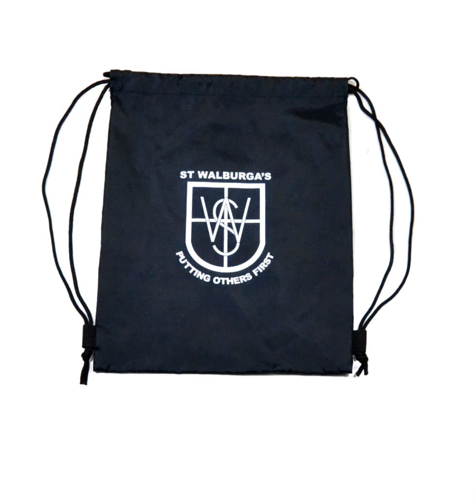 St Walburga's Pump Bag - Whittakers School Wear