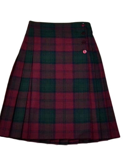 Tower College Tartan Skirt