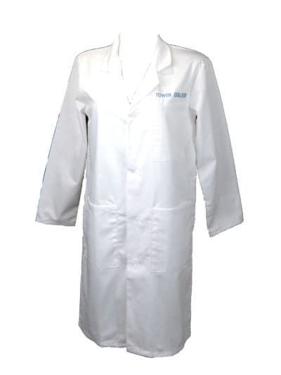 Tower College Lab Coat