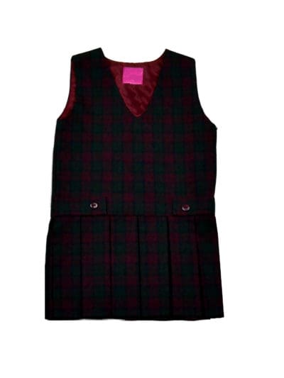 Tower College Tartan Pinafore