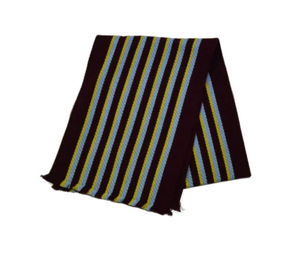 Tower College Thin Striped Scarf