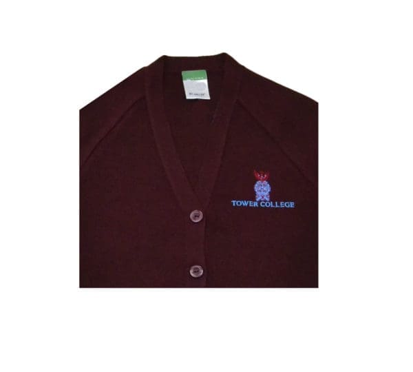 Tower College Cardigan