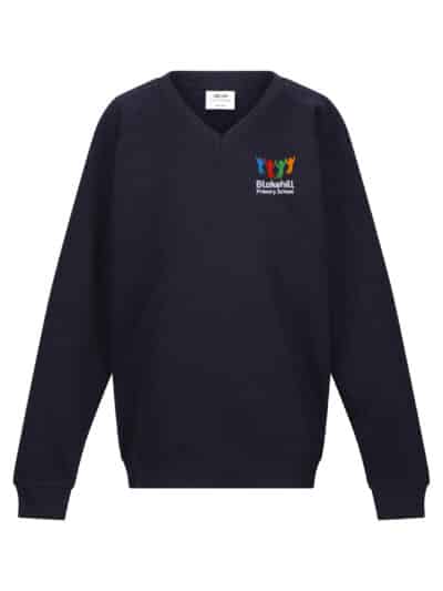 Blakehill Primary V-Neck Sweatshirt KS2