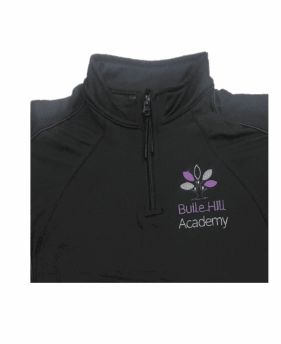 Buile Hill 1/4 Zip PE Top