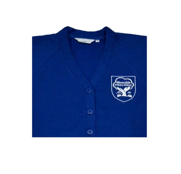 Moorside Primary Cardigan