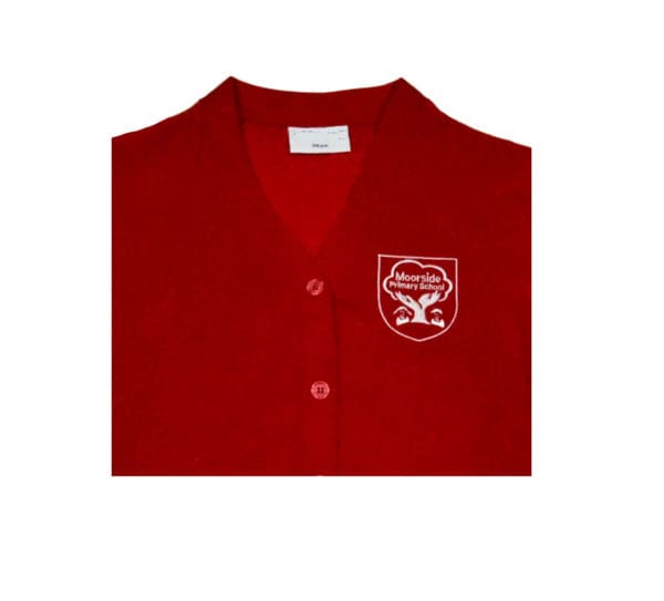 Moorside Primary Year 6 Cardigan