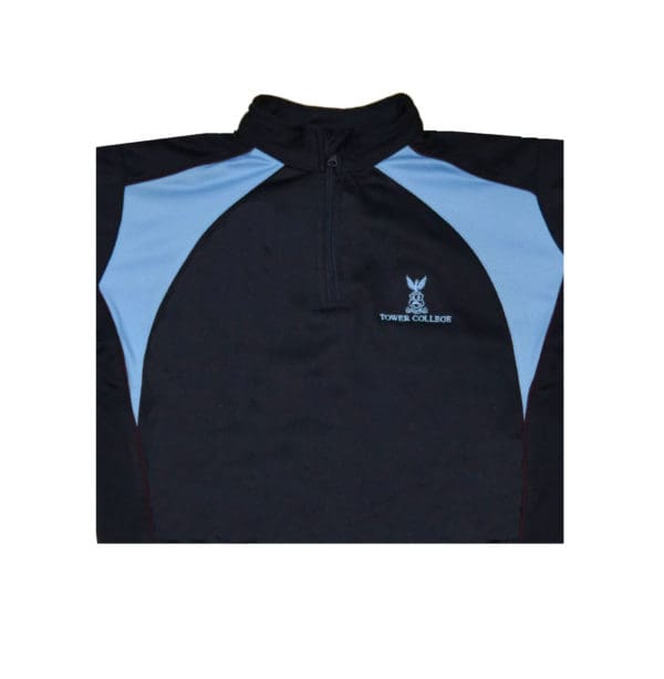 Tower College 1/4 Zip Top