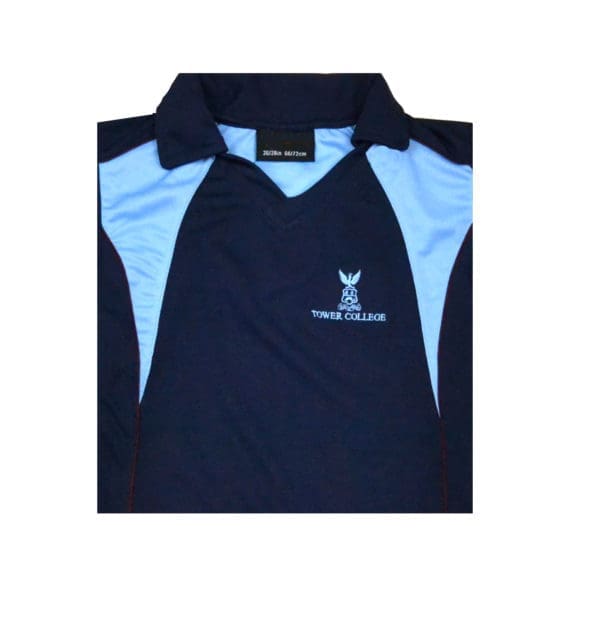 Tower College Girls PE Polo
