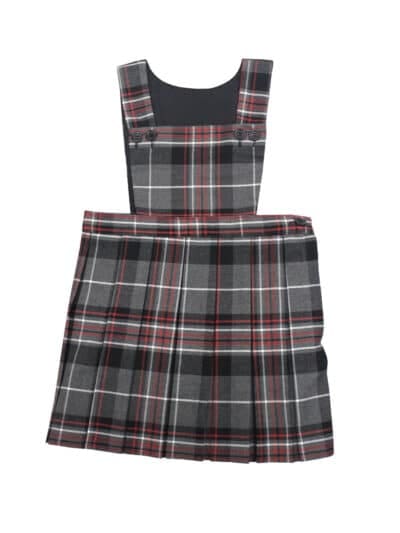 St Peter & Paul's Tartan Pinafore