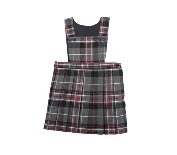 St Peter & Paul's Tartan Pinafore