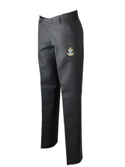 St Wilfrid's Boys Badged Sturdy Fit Trousers