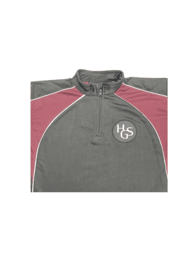Harper Green 1/4 Zip Top NEW