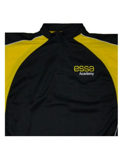 Essa Academy 1/4 Zip Top