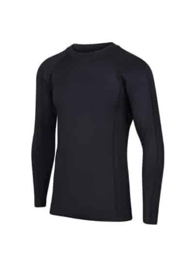 Plain Black Baselayer