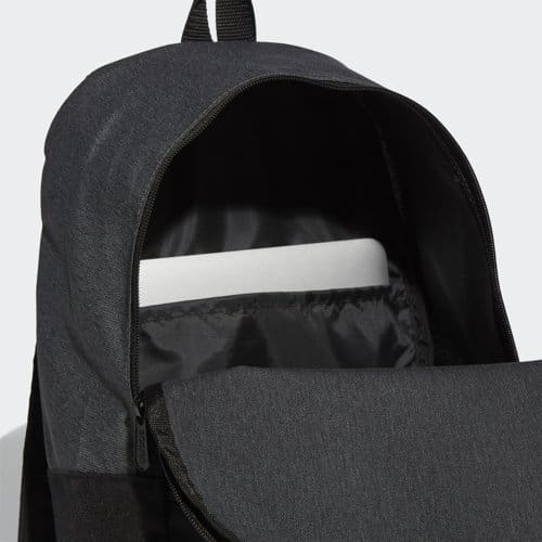 heather grey backpack