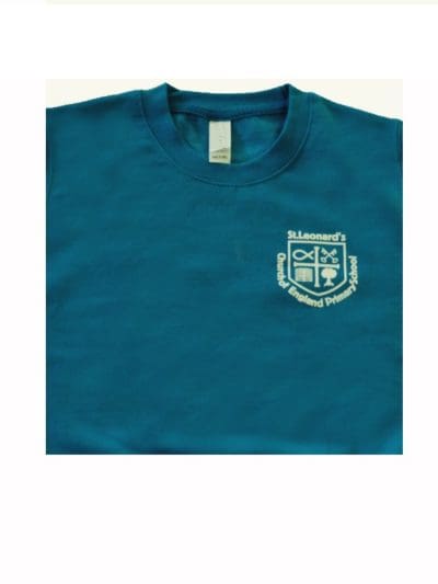St Leonard's PE Sapphire Sweatshirt