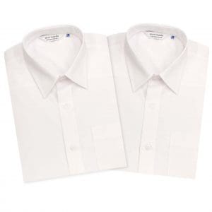 Twin Pack White Blouses