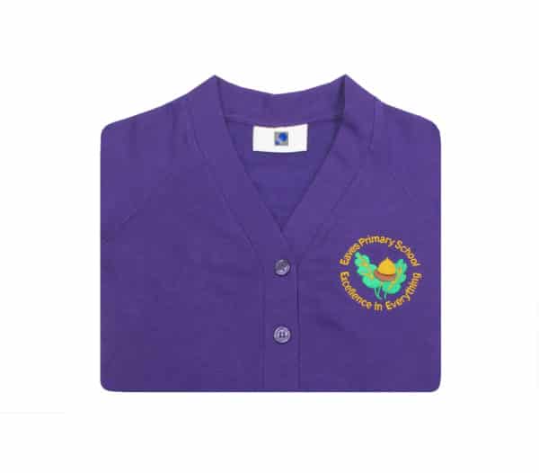 Eaves Primary Cardigan